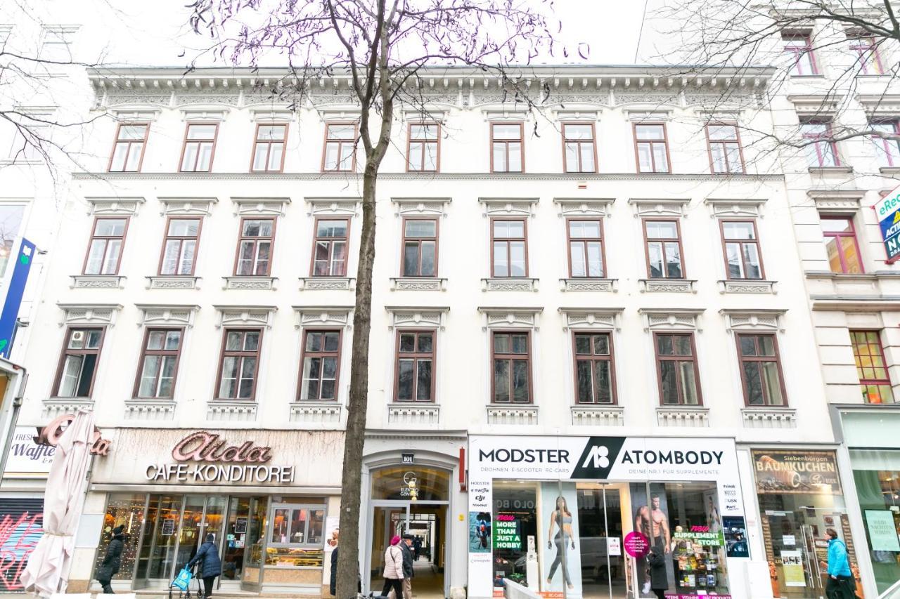 Mariahilfer Boutique Rooms - Virtual Reception & Self-Checkin Wina Bagian luar foto
