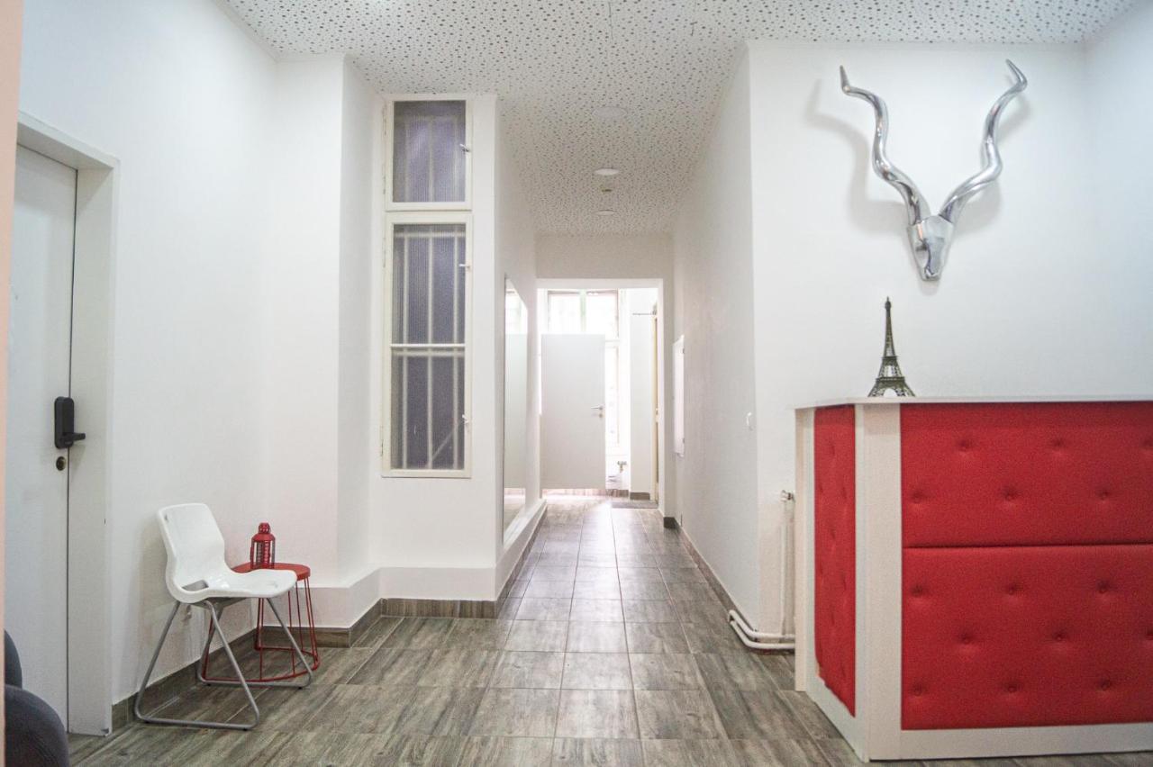 Mariahilfer Boutique Rooms - Virtual Reception & Self-Checkin Wina Bagian luar foto