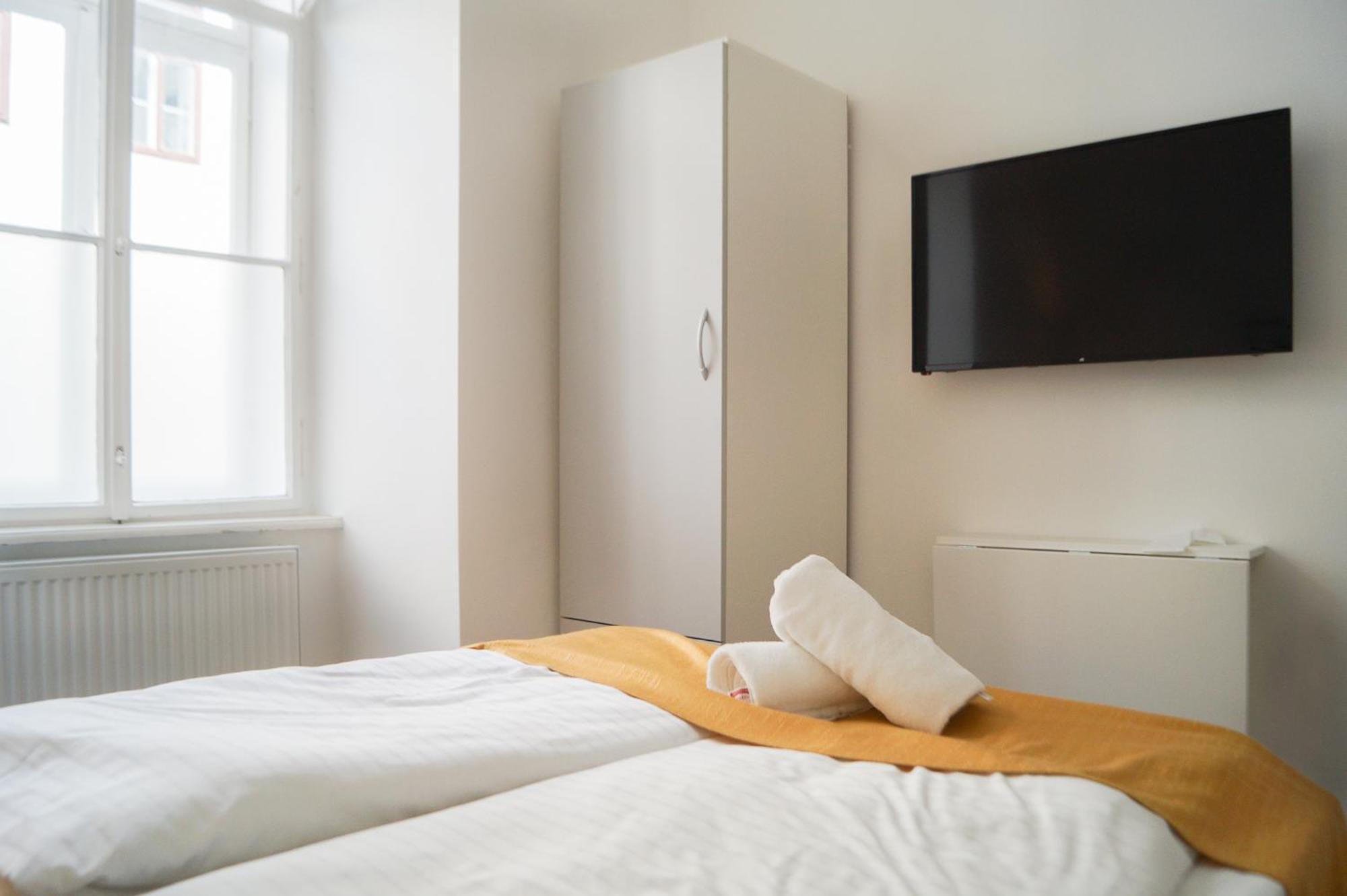 Mariahilfer Boutique Rooms - Virtual Reception & Self-Checkin Wina Bagian luar foto