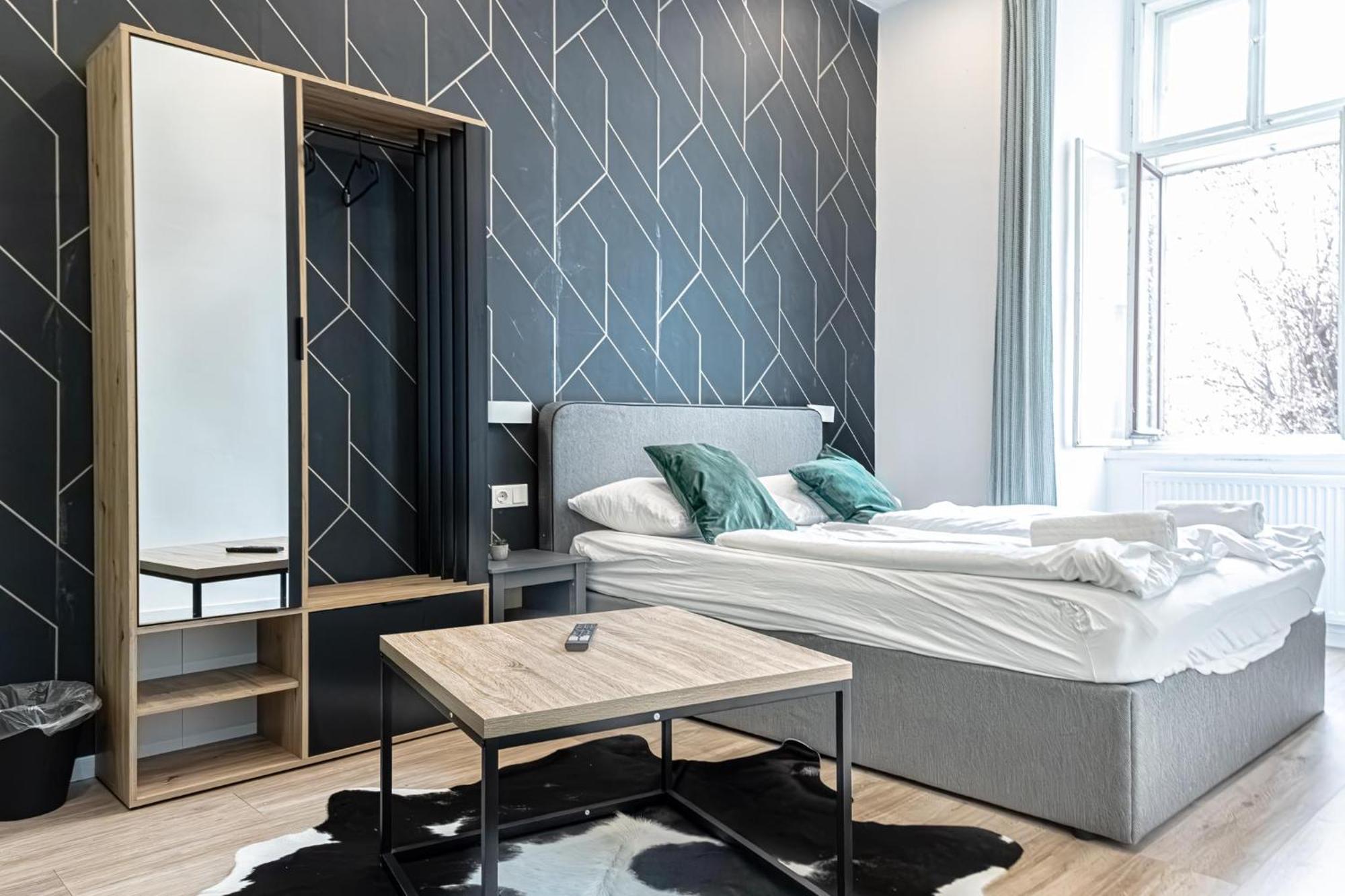 Mariahilfer Boutique Rooms - Virtual Reception & Self-Checkin Wina Bagian luar foto