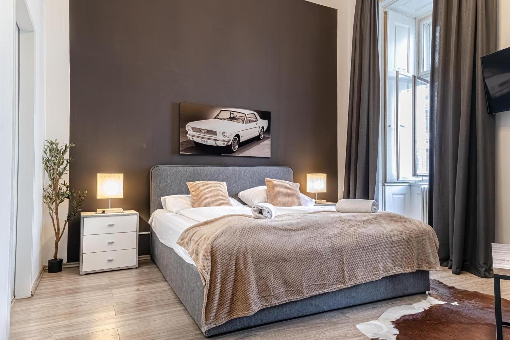 Mariahilfer Boutique Rooms - Virtual Reception & Self-Checkin Wina Bagian luar foto