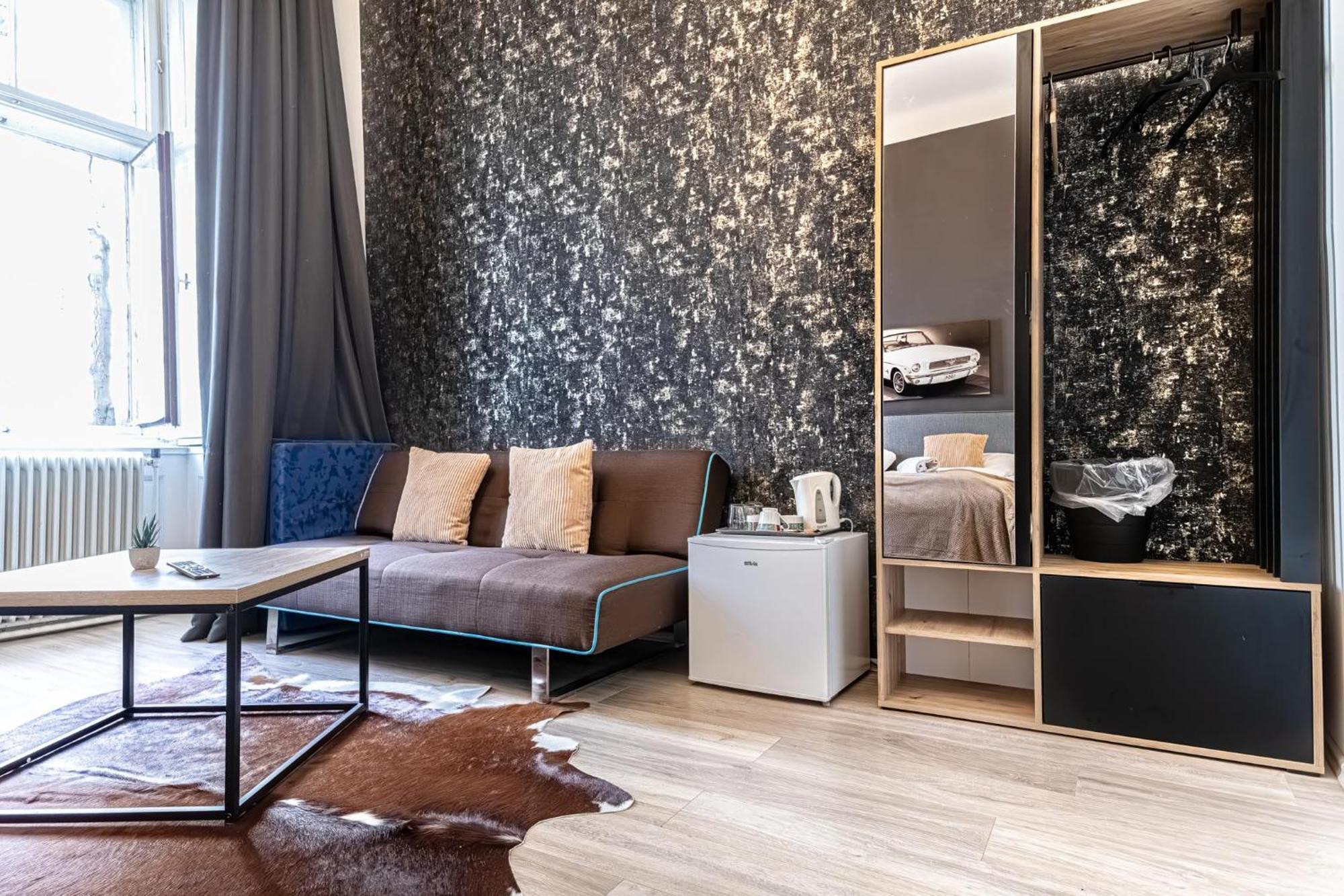 Mariahilfer Boutique Rooms - Virtual Reception & Self-Checkin Wina Bagian luar foto